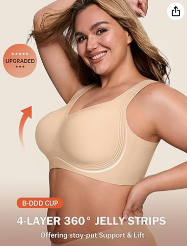LumiLift™ Jelly Bras Wirefree
