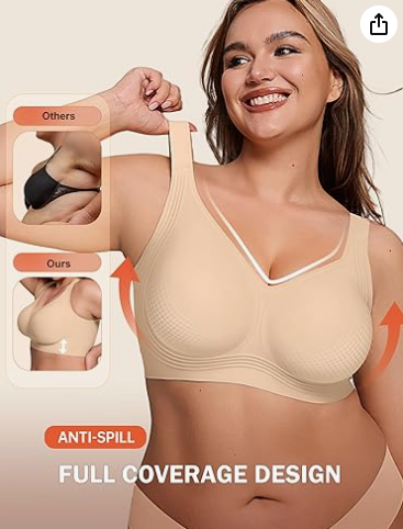 LumiLift™ Jelly Bras Wirefree