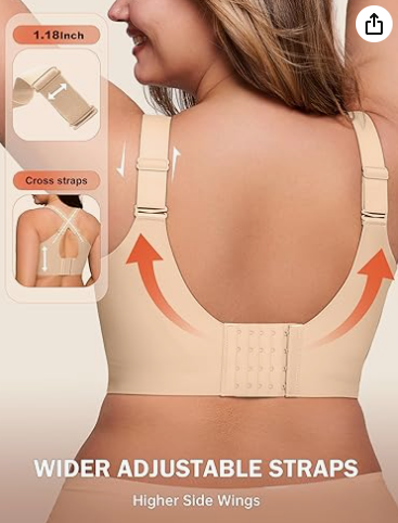 LumiLift™ Jelly Bras Wirefree