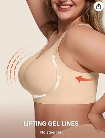 LumiLift™ Jelly Bras Wirefree